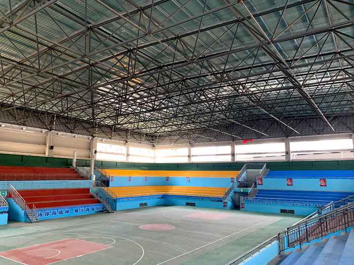 青浦体育馆网架