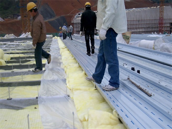 青浦安吉县体育馆网架