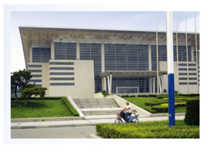 青浦会议中心网架案例